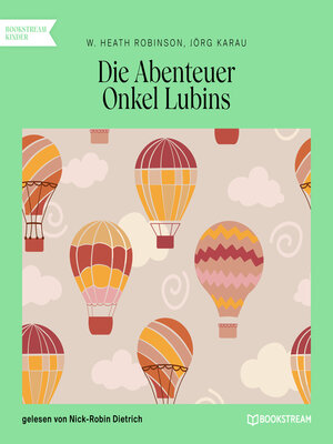 cover image of Die Abenteuer Onkel Lubins